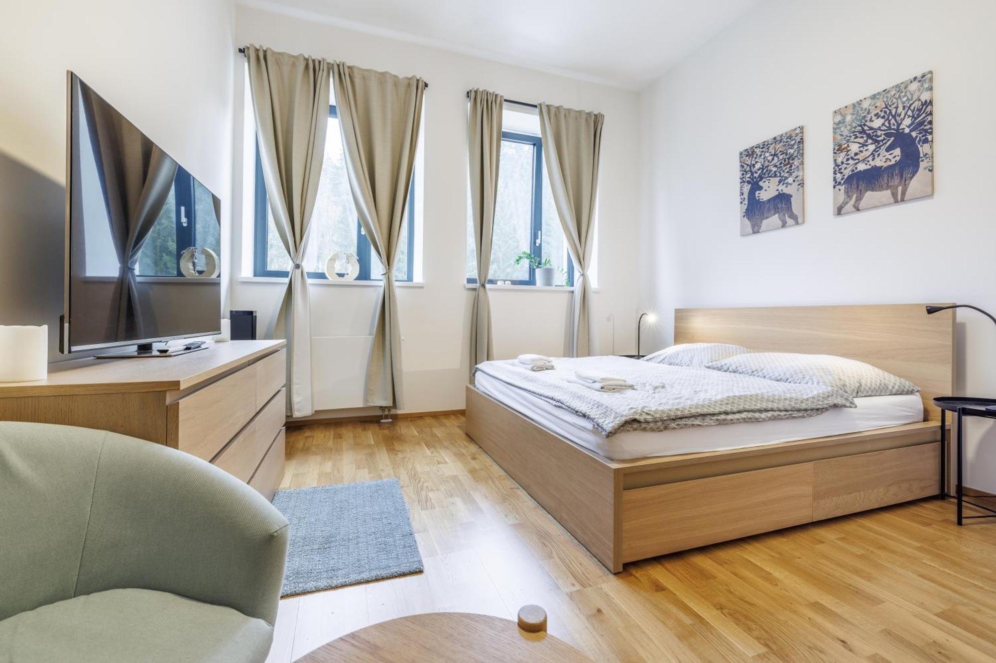 Jasminovy Raj Daire Vítkovice Dış mekan fotoğraf